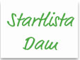 Startlista Swimrun VM Dam