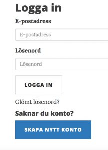 Anmälningssystem